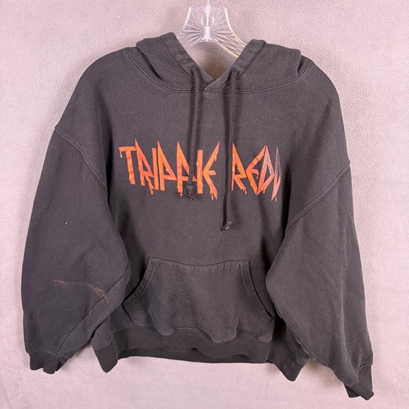 Trippie Redd Merch Other - Trippie Redd Hoodie Mens Large Black Life's a Trip Graphic Pullover Sweatshirt
